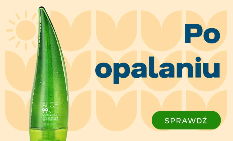 Po opalaniu