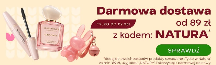 Darmowa dostawa od 89 zł