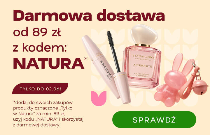 Darmowa dostawa od 89 zł