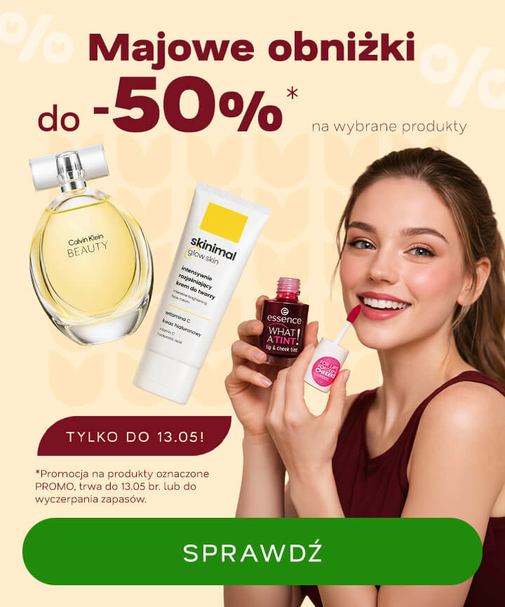 Majowe obniżki do -50%