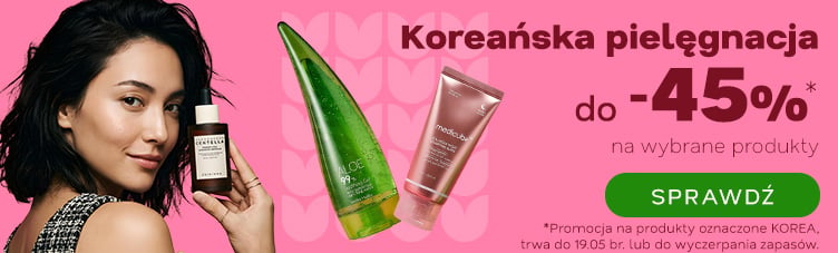 Koreańska pielęgnacja -45%