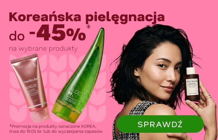 Koreańska pielęgnacja -45%