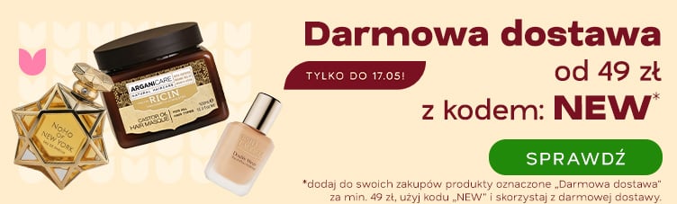 Darmowa dostawa od 49zł