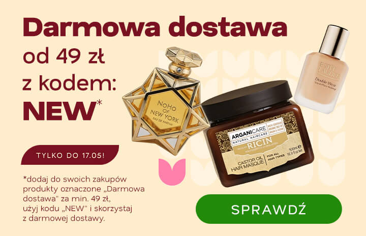 Darmowa dostawa od 49zł