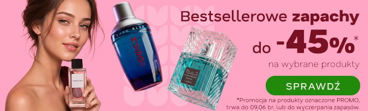 Bestsellerowe zapachy do -60%