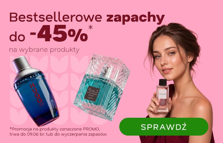 Bestsellerowe zapachy do -60%