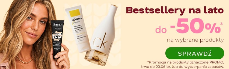 Bestsellery na lato -50%