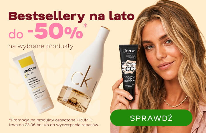 Bestsellery na lato -50%