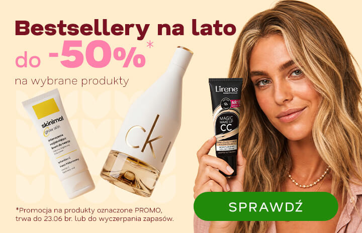 Bestsellery na lato -50%