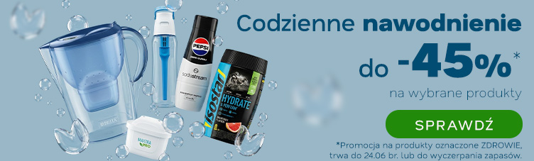 Codzienne nawodnienie