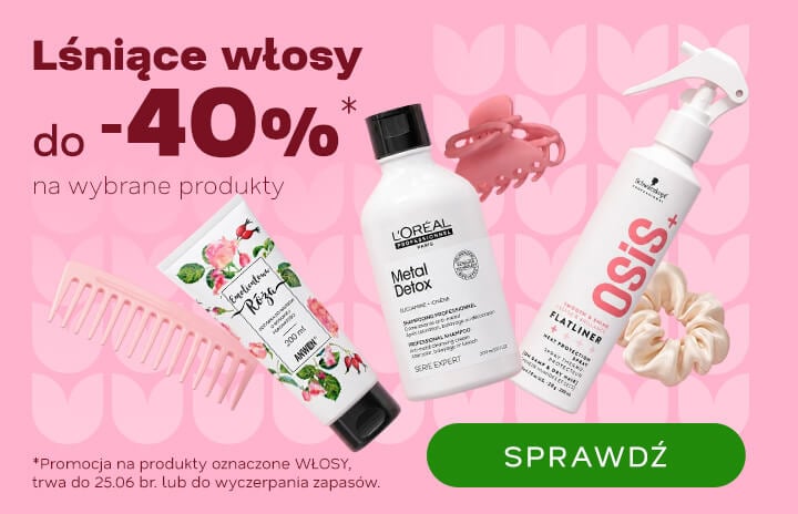 Lśniące włosy