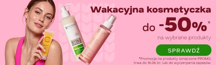 Wakacyjna kosmetyczka do -50%
