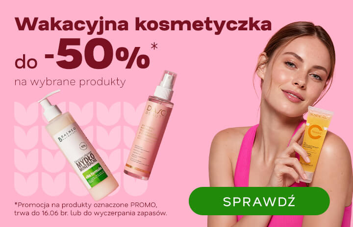 Wakacyjna kosmetyczka do -50%