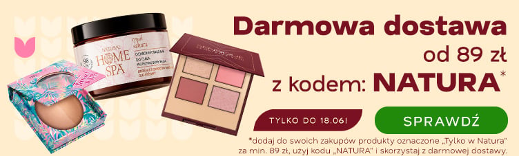 Darmowa dostawa od 89 zł