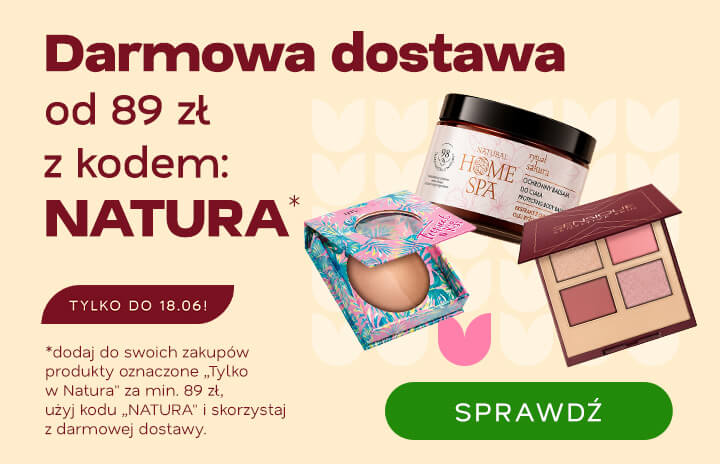 Darmowa dostawa od 89zł
