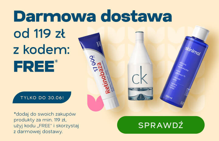 Darmowa dostawa od 119zł