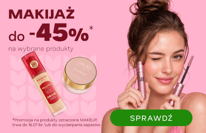 Makijaż do -45%