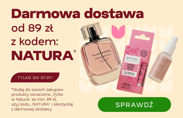 Darmowa dostawa od 89zł