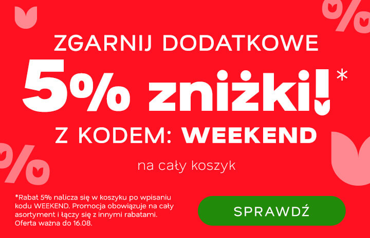 Dodatkowe 5%
