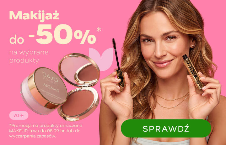 Makijaż do -50%