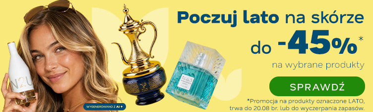 Poczuj lato na skórze -45%