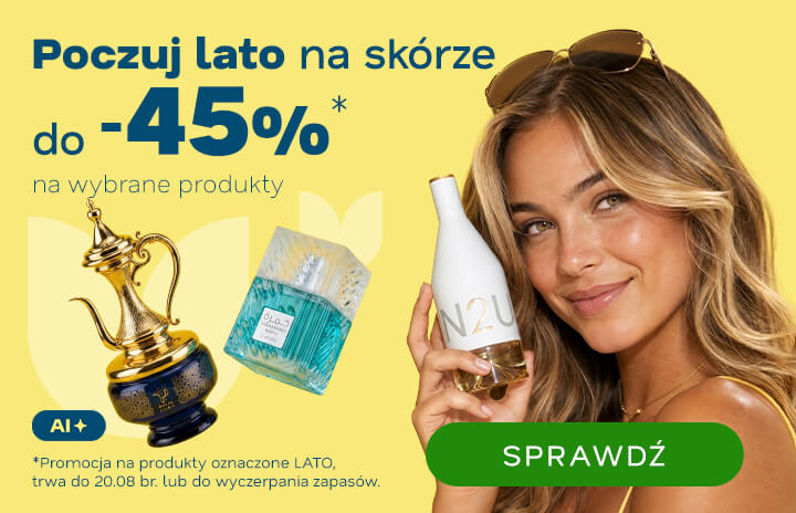 Poczuj lato na skórze -45%