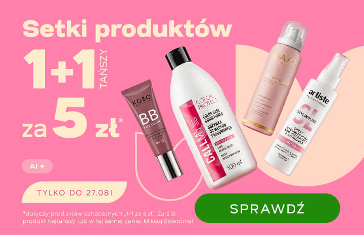 1+1 za 5 zł