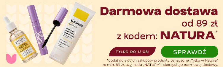 Darmowa dostawa od 89zł