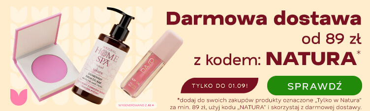 Darmowa dostawa od 89zł