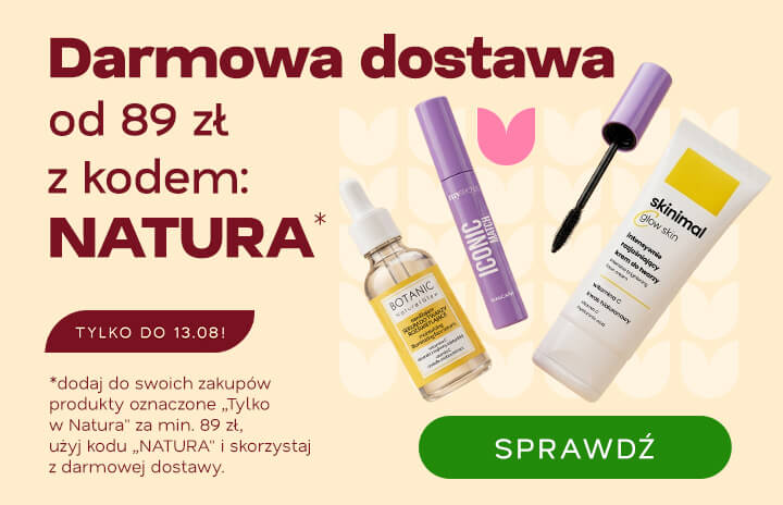 Darmowa dostawa od 89zł