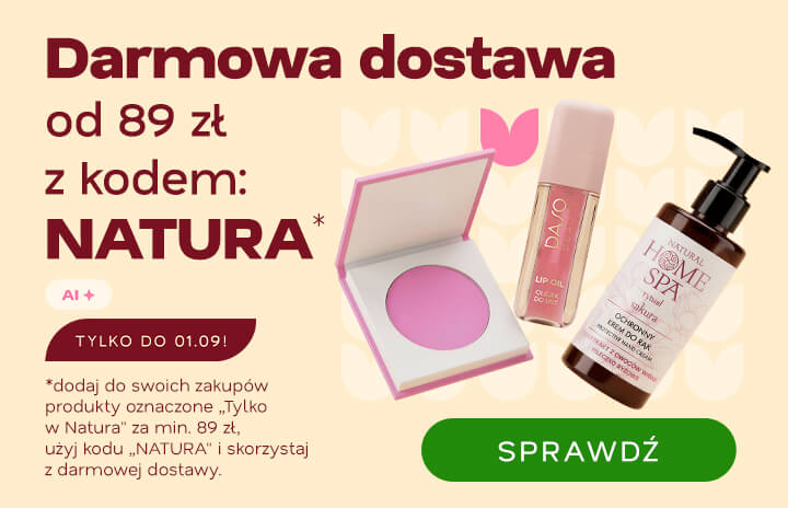 Darmowa dostawa od 89zł
