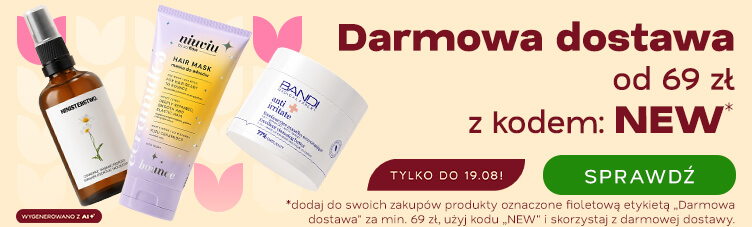 Darmowa dostawa od 69zł