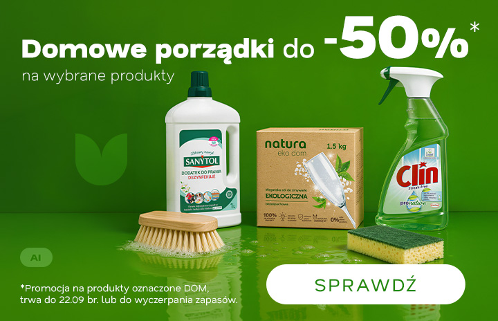 Domowe porządki do -50%
