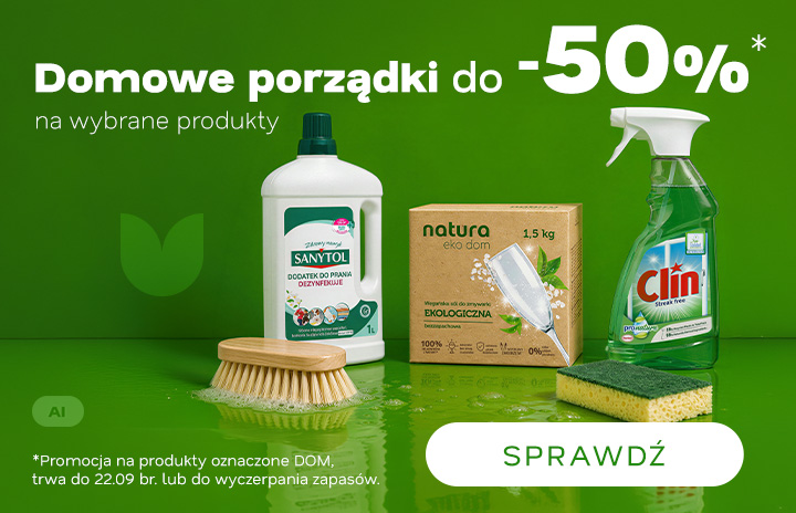 Domowe porządki do -50%