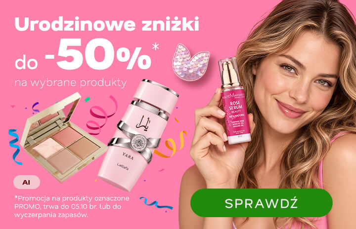 Urodzinowe zniżki