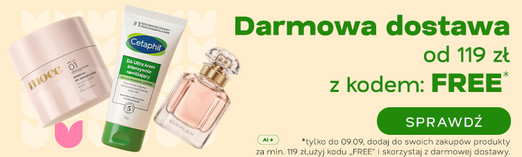 Darmowa dostawa od 119zł