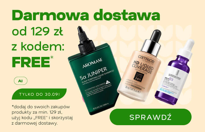Darmowa dostawa od 129zł