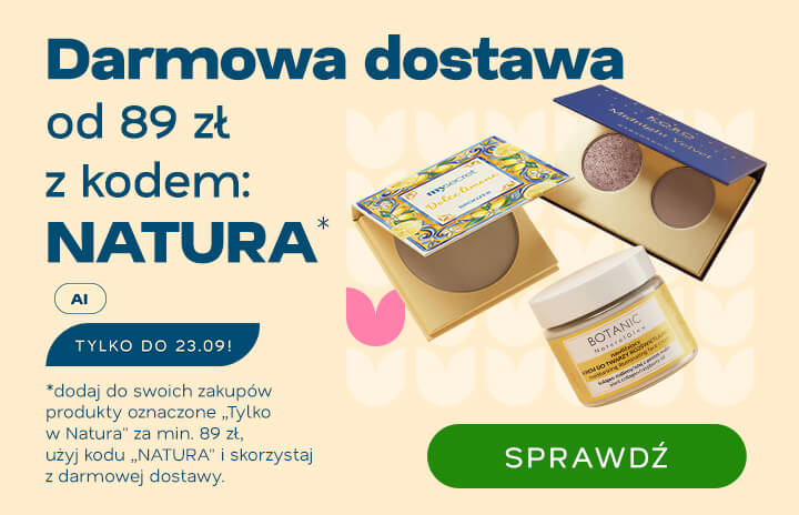 Darmowa dostawa od 89zł