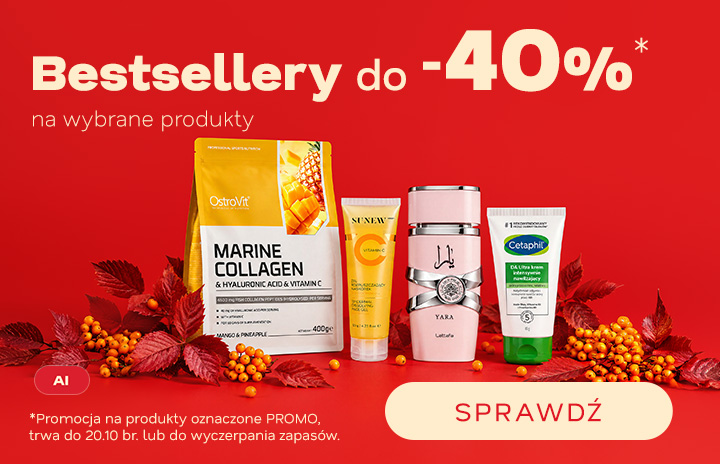 Bestsellery do -40%
