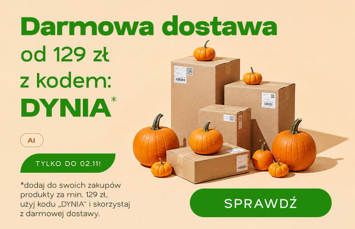 Darmowa dostawa od 129zł