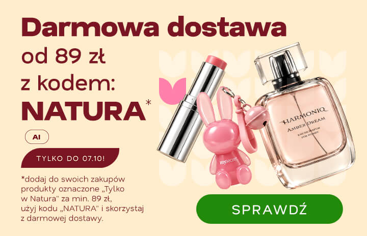 Darmowa dostawa od 89zł