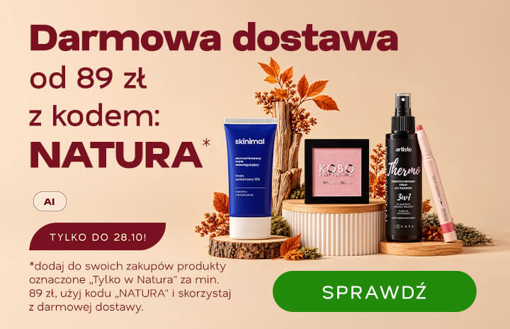 Darmowa dostawa od 89zł