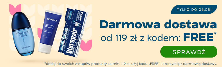 Darmowa dostawa od 119zł