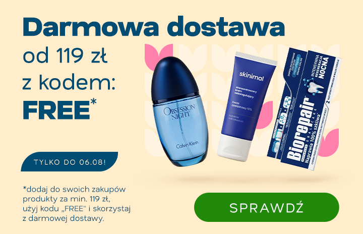 Darmowa dostawa od 119zł