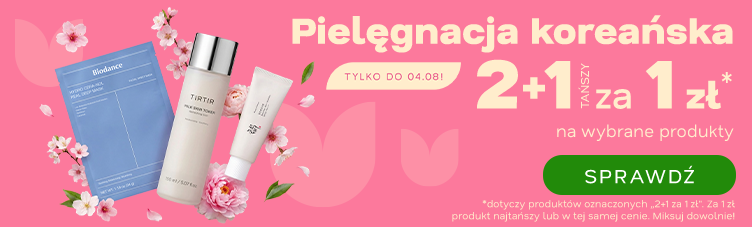 Koreańska pielęgnacja 2+1