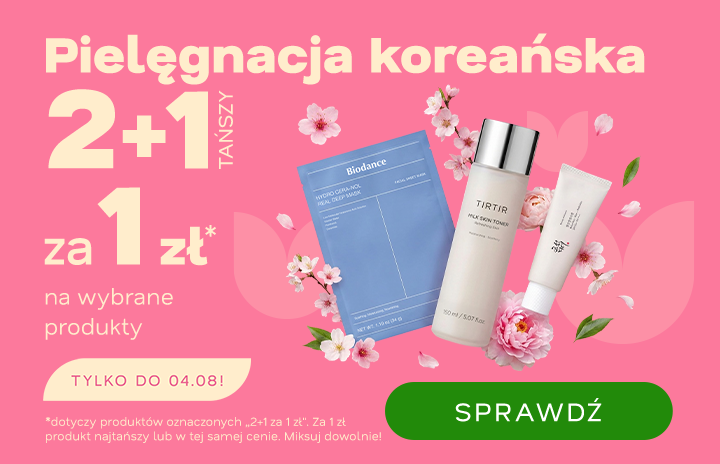 Koreańska pielęgnacja 2+1