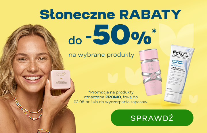 Słoneczne rabaty