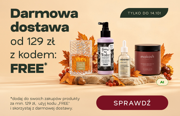 Darmowa dostawa od 129zł