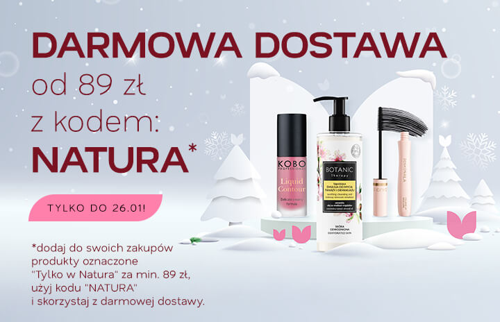 Darmowa dostawa od 89 zł z kodem: NATURA