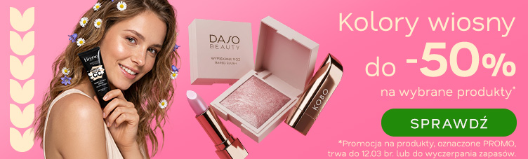 Kolory wiosny do -50%